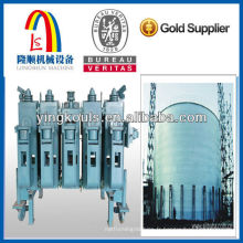 Machine de formage de silo à acier standard de qualité nationale Yingkou Longshun LSS40